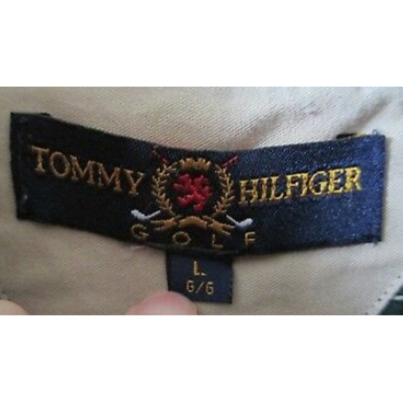 Tommy Hilfiger Golf Men's Shirt Large Button Down - Picture 7 of 8